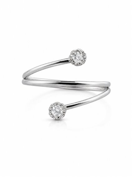 Anello Cianfrone Gioielli Donna in Oro Diamante ANOR-117-198 - ANOR-117-198